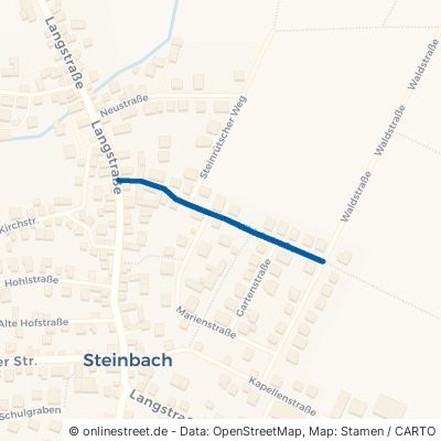 Ullrichstraße Hadamar Steinbach 