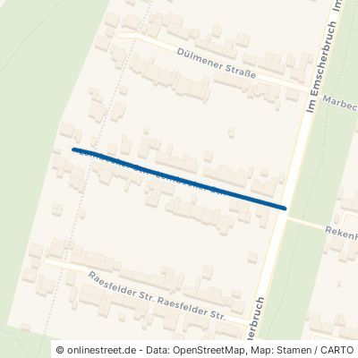Lembecker Straße Gelsenkirchen Resser-Mark 