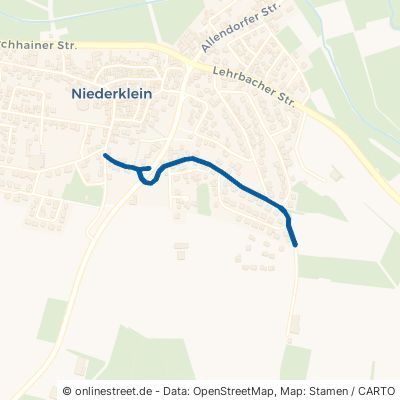 Homberger Weg Stadtallendorf Niederklein 