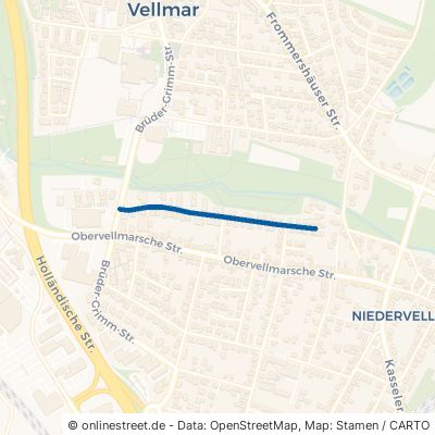 Mühlenweg Vellmar Niedervellmar 