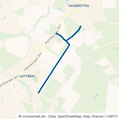 Volksdorfer Weg Ammersbek Lottbek 
