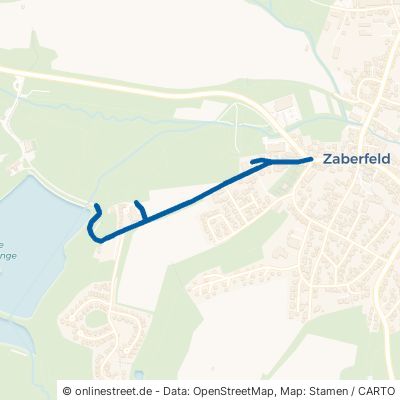 Seestraße Zaberfeld 