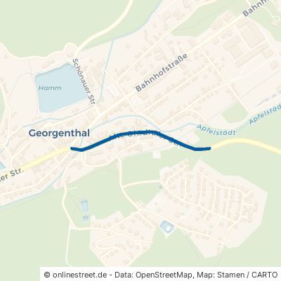 Ohrdrufer Straße 99887 Georgenthal 