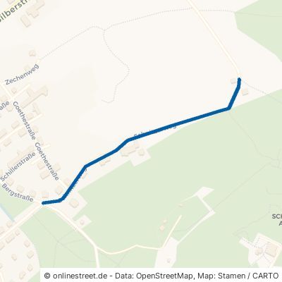 Schnitzerweg Scheibenberg 