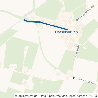 Bahnhofsweg Adelheidsdorf Dasselsbruch 