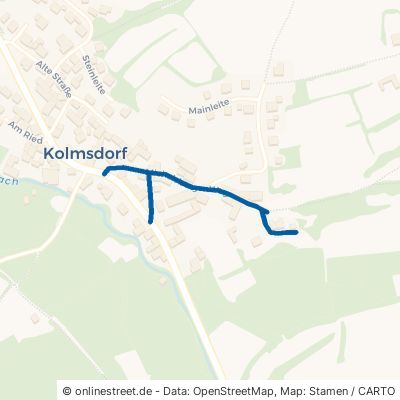 Michelsberger Weg 96194 Walsdorf Kolmsdorf Kolmsdorf