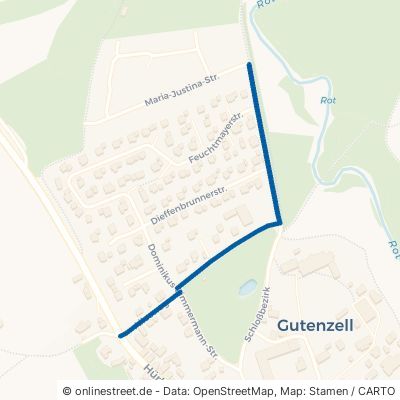Alleeweg Gutenzell-Hürbel Gutenzell 