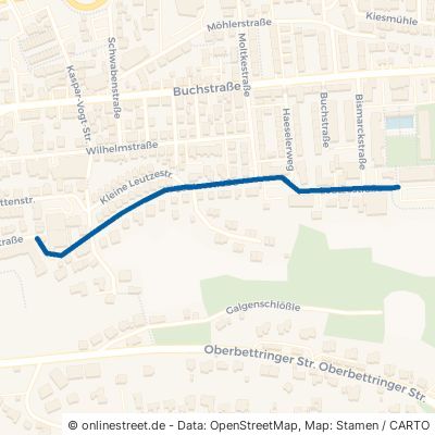 Leutzestraße Schwäbisch Gmünd 