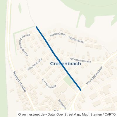 Sankt Andreas Straße Bad Bocklet Großenbrach 