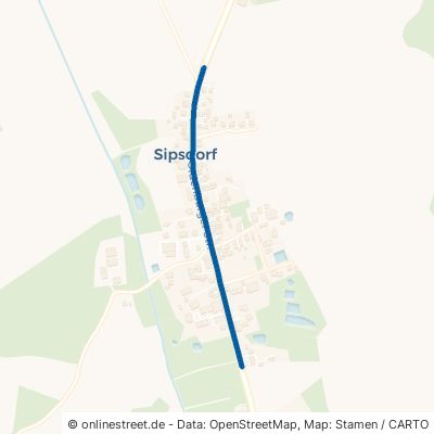 Oldenburger Straße Amt Lensahn Sipsdorf 