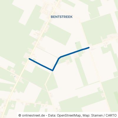 Schweinebrücker Weg Friedeburg Bentstreek 