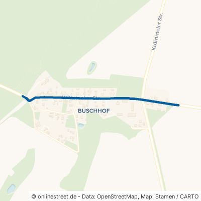Wittstocker Straße Schwarz Buschhof 