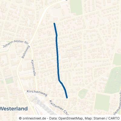 Bastianstraße Sylt Westerland 