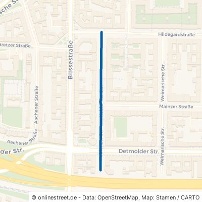Koblenzer Straße 10715 Berlin Wilmersdorf Bezirk Charlottenburg-Wilmersdorf
