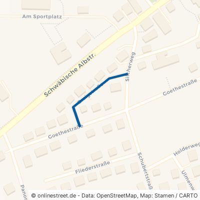 Braigstraße Neresheim Ohmenheim 