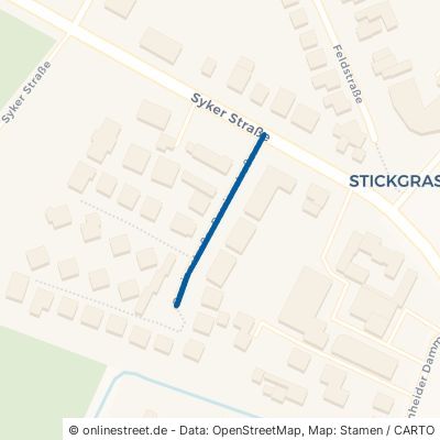 Barrienstraße Delmenhorst Stickgras/Annenriede 