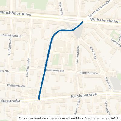 Wittrockstraße Kassel Wehlheiden 