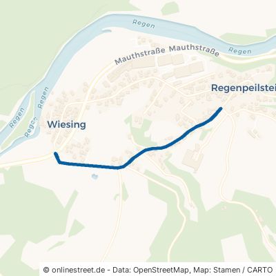 Mühlstraße Roding Regenpeilstein 