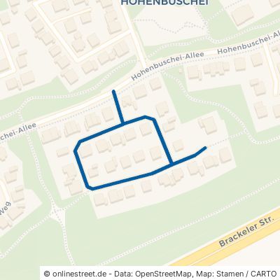 Gebrüder-Mörchel-Weg Dortmund Brackel 