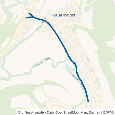 Hauptstraße 95361 Ködnitz Kauerndorf Kauerndorf