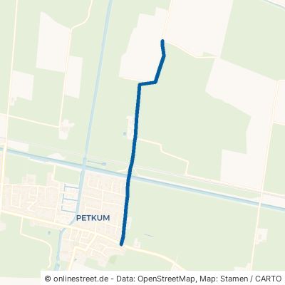 Klappweg Emden Petkum 