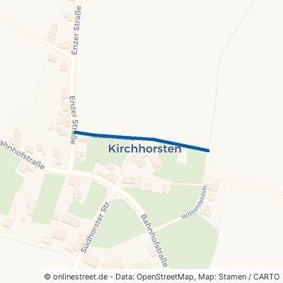 Knakenstraße Helpsen Kirchhorsten 