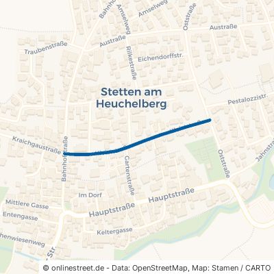 Kleiststraße Schwaigern Stetten 