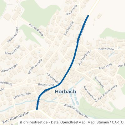 Dorfstraße 63579 Freigericht Horbach 