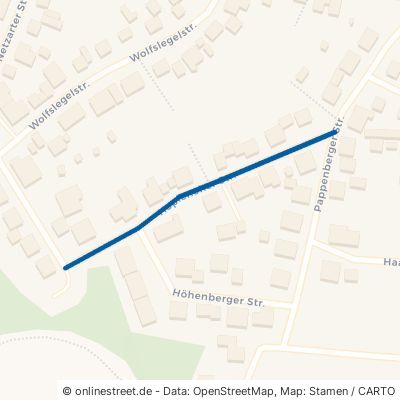 Hopfenoher Straße Grafenwöhr 