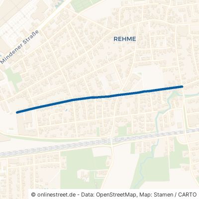 Karl-Mohme-Straße Bad Oeynhausen Rehme 