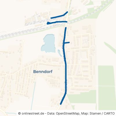 Hauptstraße Benndorf 