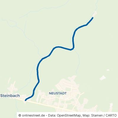 Steinbachweg Johanngeorgenstadt Steinbach 