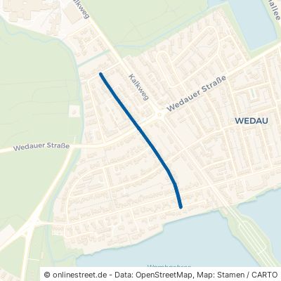 Braunsberger Weg Duisburg Wedau 
