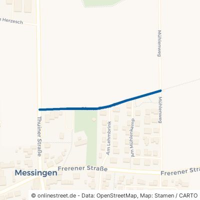 Pfarrer-Baute-Straße Messingen 