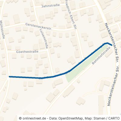 Carl-Freudenberg-Straße Schönau 