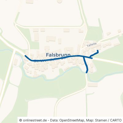 St.-Wendelin-Straße Rauhenebrach Falsbrunn 