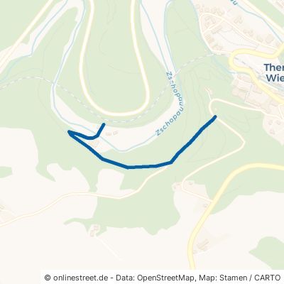 Waldweg 09488 Thermalbad Wiesenbad Neundorf 