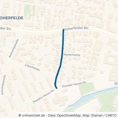 Sportweg Oldenburg Bloherfelde 