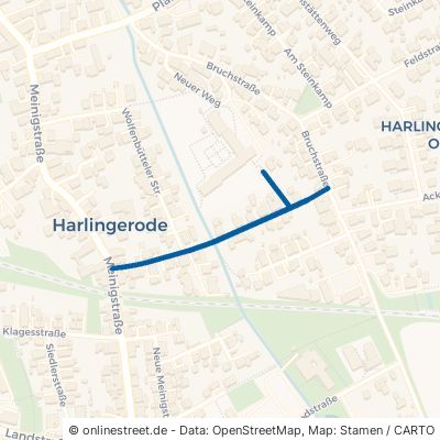 Braunschweiger Straße Bad Harzburg Harlingerode 