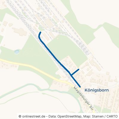 Am Bahnhof Biederitz Alt Königsborn 