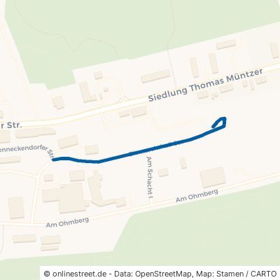 Bismarckshall Straße Am Ohmberg Thomas-Müntzer-Siedlung 