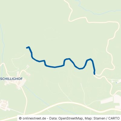 Buchwaldweg Kleines Wiesental Wieslet 