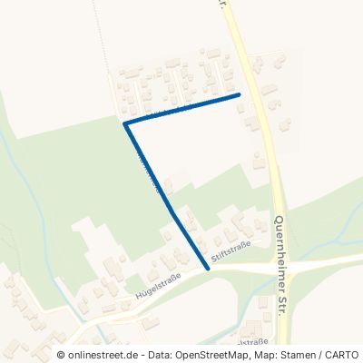 Mühlenfeld Kirchlengern Stift Quernheim 