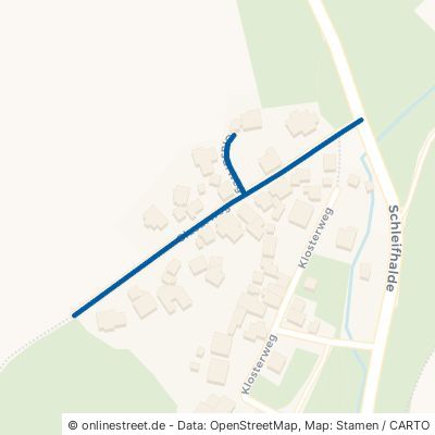 Glasurweg Ellwangen Schleifhäusle 