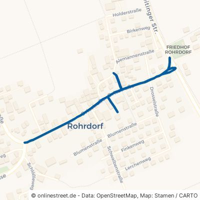 Ortsstraße Eutingen im Gäu Rohrdorf 
