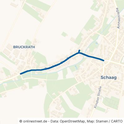 Brachter Straße Nettetal Schaag 