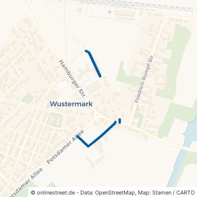 Mühlenweg Wustermark Wustermark 