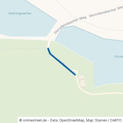 Eichensee Langenzenn Burggrafenhof 