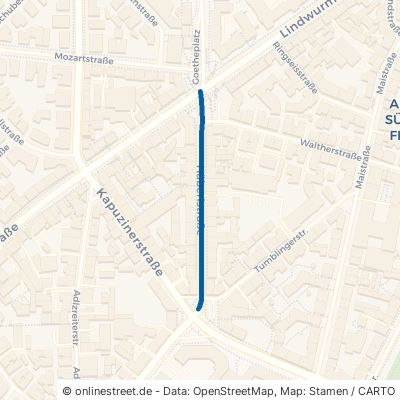 Häberlstraße München Ludwigsvorstadt-Isarvorstadt 