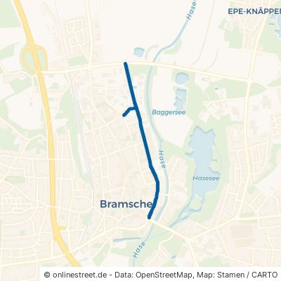 Maschstraße Bramsche 